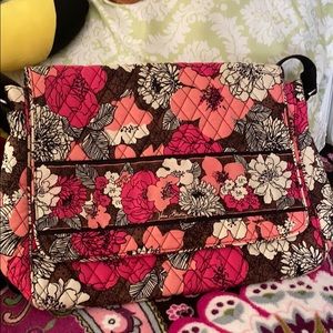 Vera Bradley messenger bag